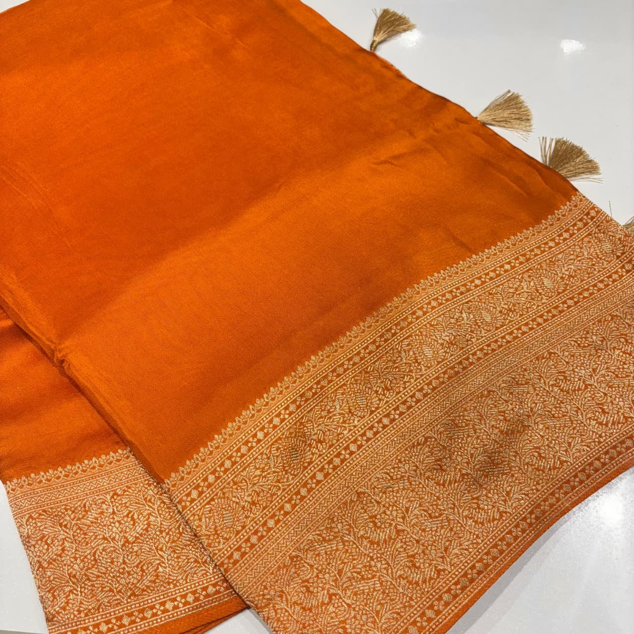 Banarasi Satin Silk Saree