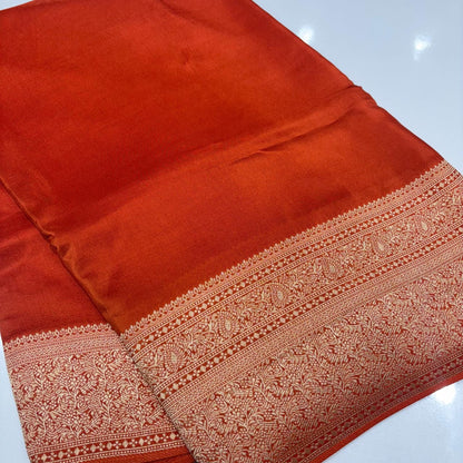Banarasi Satin Silk Saree
