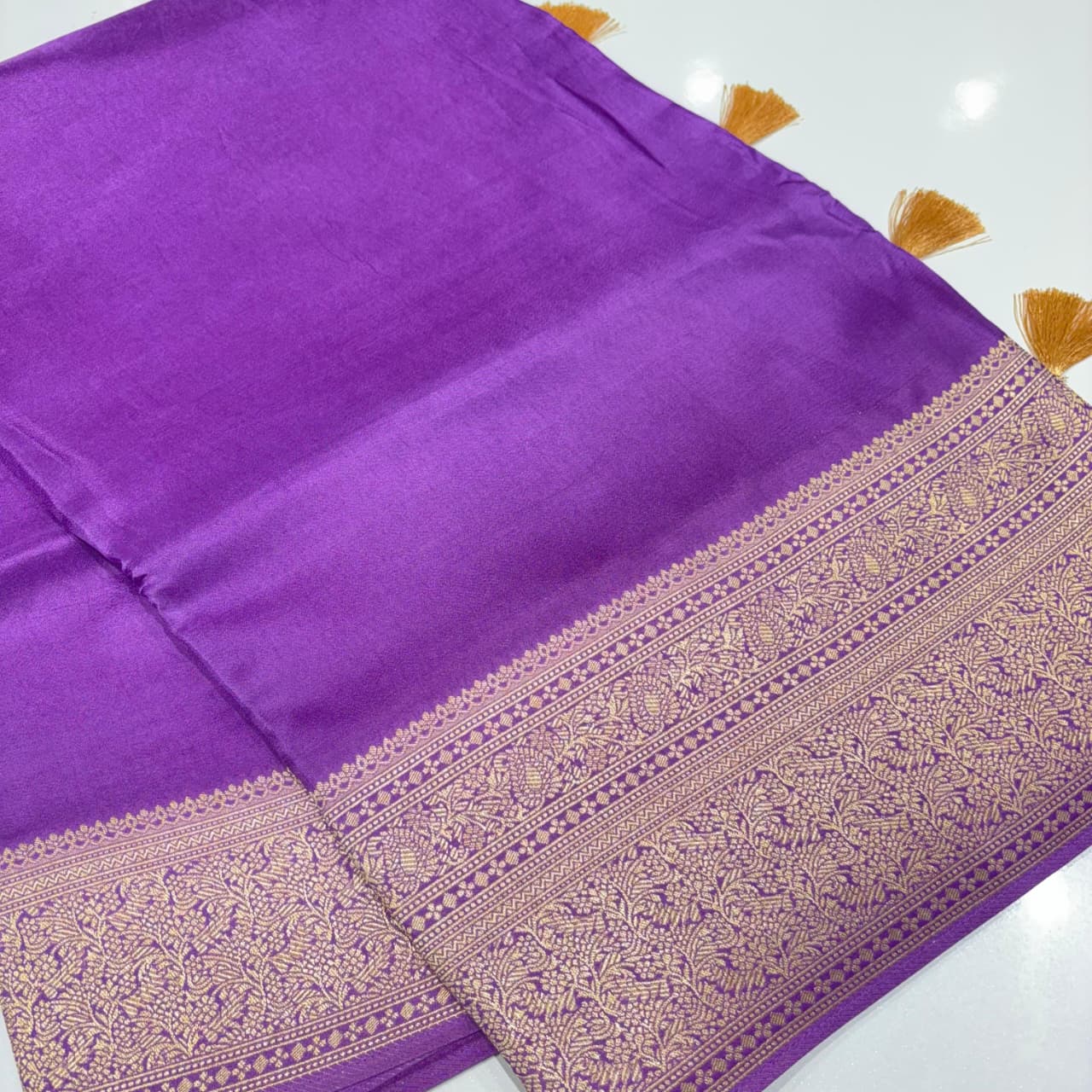 Banarasi Satin Silk Saree