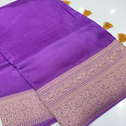 Banarasi Satin Silk Saree
