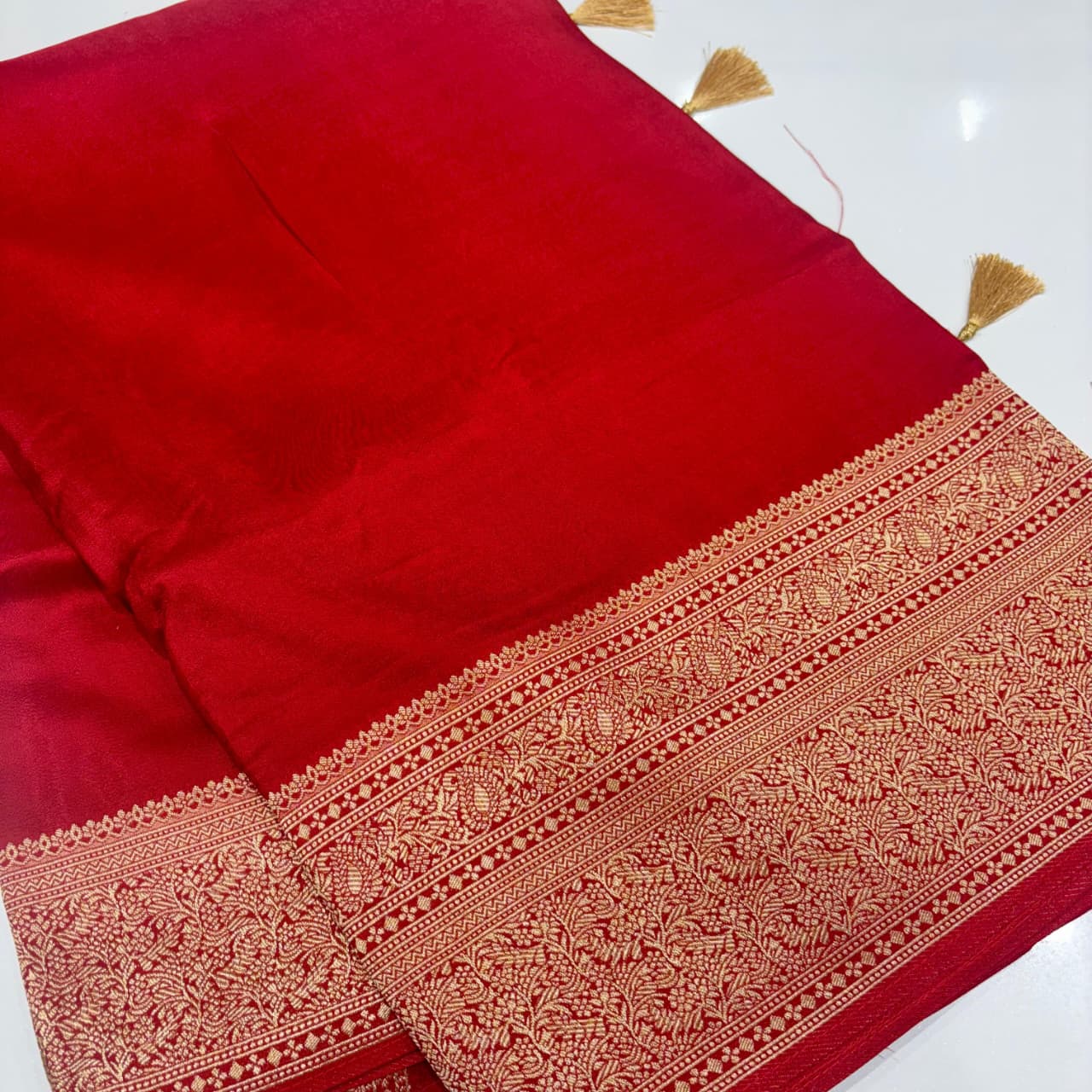Banarasi Satin Silk Saree