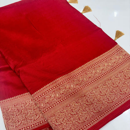 Banarasi Satin Silk Saree