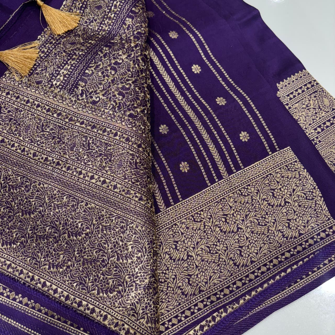 Banarasi Satin Silk Saree