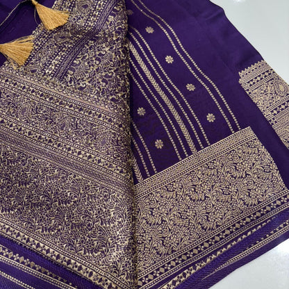 Banarasi Satin Silk Saree