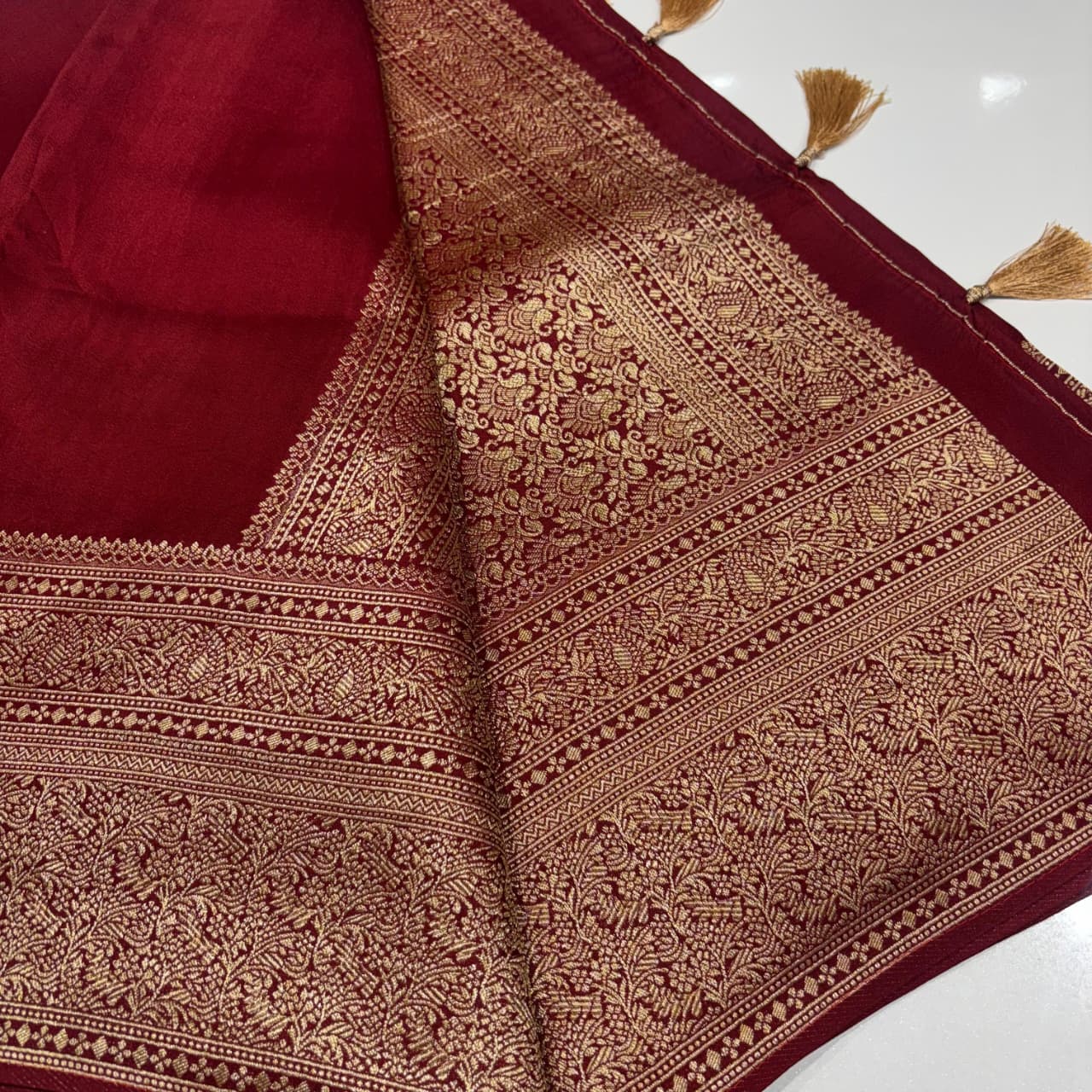 Banarasi Satin Silk Saree
