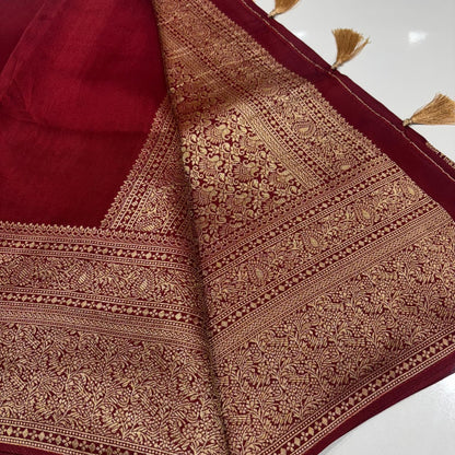 Banarasi Satin Silk Saree