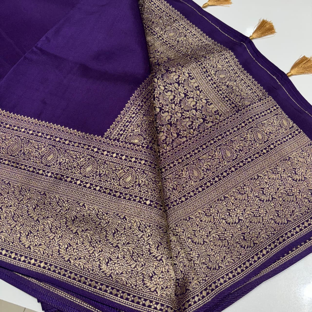 Banarasi Satin Silk Saree