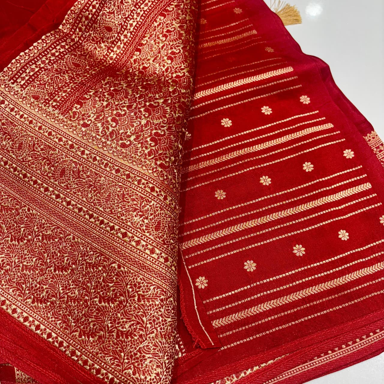 Banarasi Satin Silk Saree
