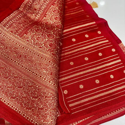 Banarasi Satin Silk Saree