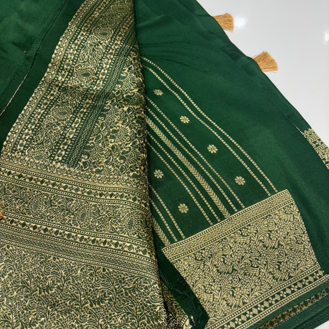 Banarasi Satin Silk Saree