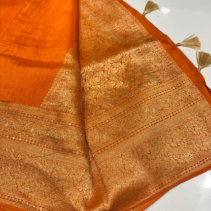 Banarasi Satin Silk Saree
