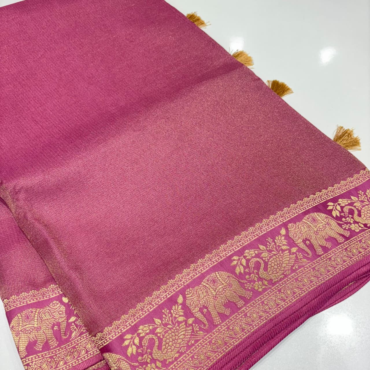 Banarasi Soft Tissue Saree