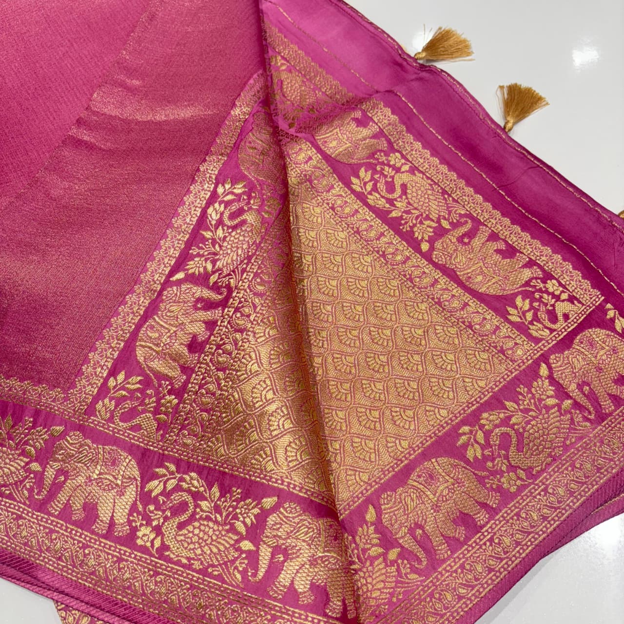 Banarasi Soft Tissue Saree