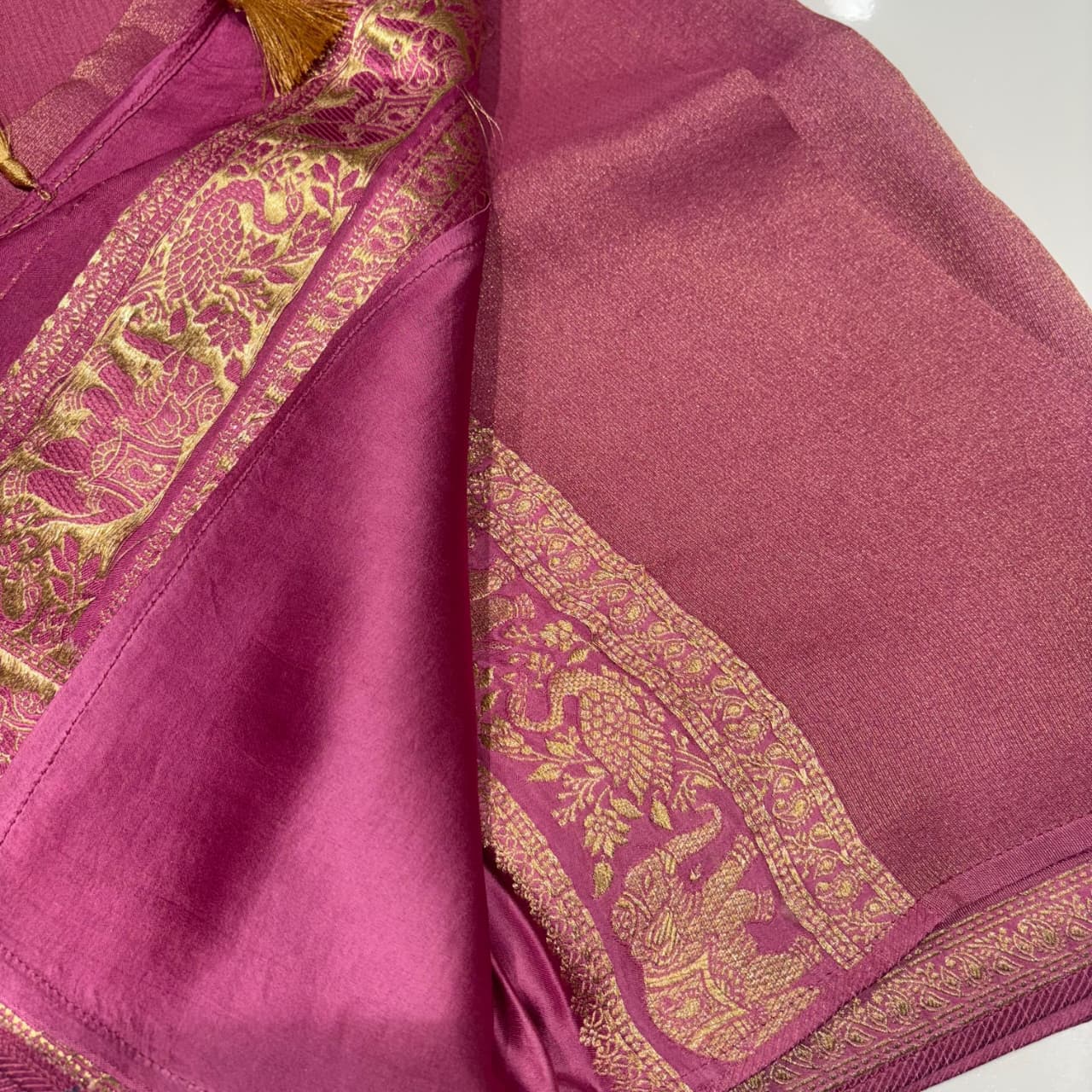 Banarasi Soft Tissue Saree