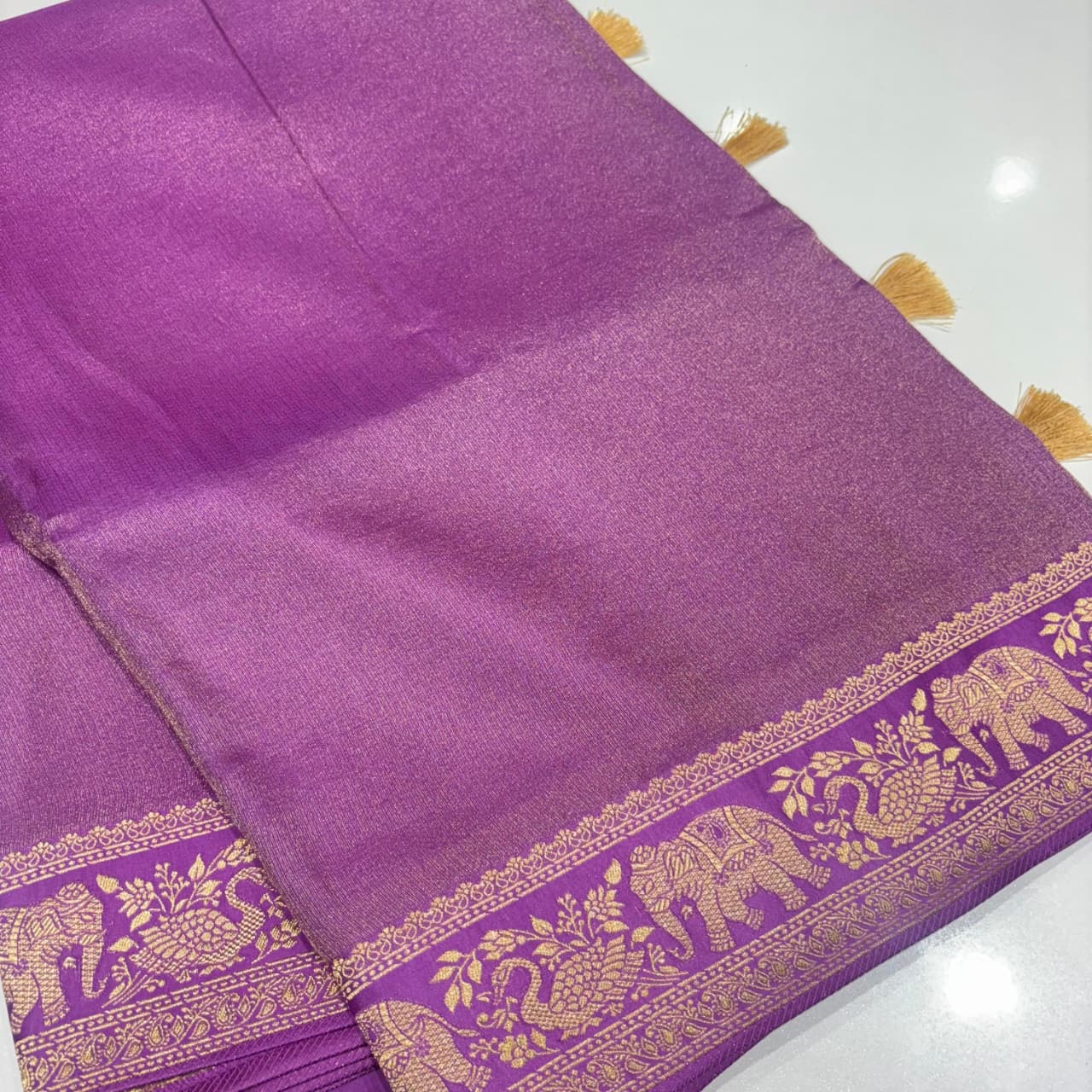 Banarasi Soft Tissue Saree