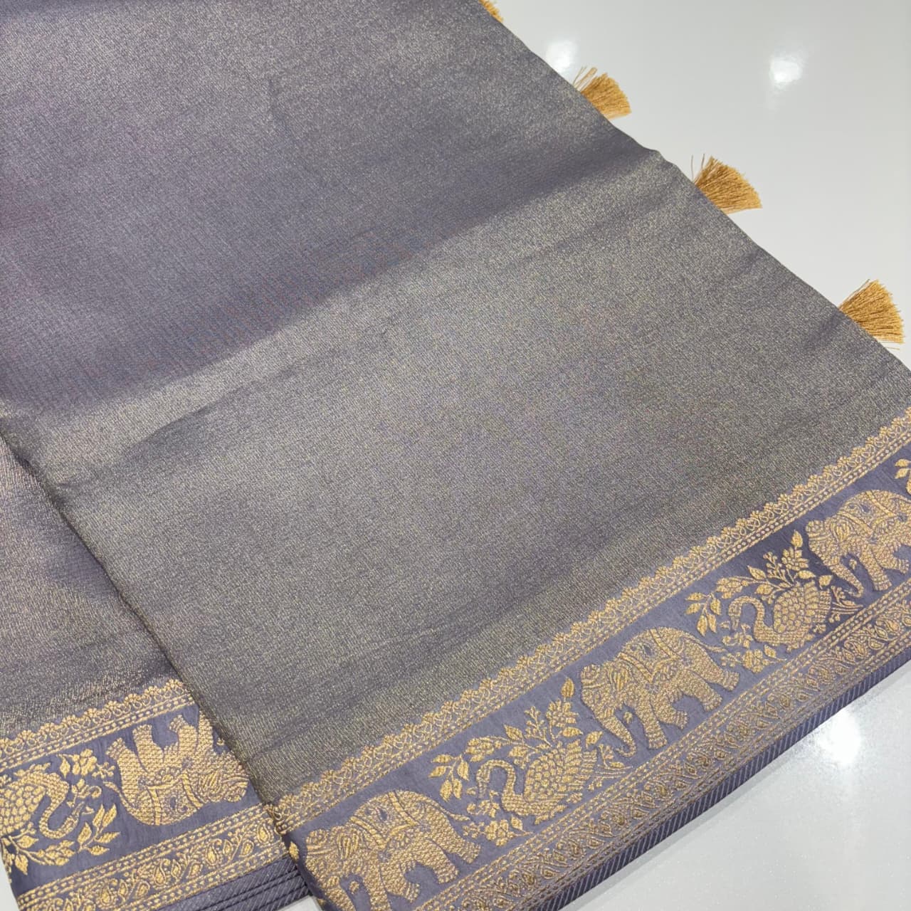 Banarasi Soft Tissue Saree