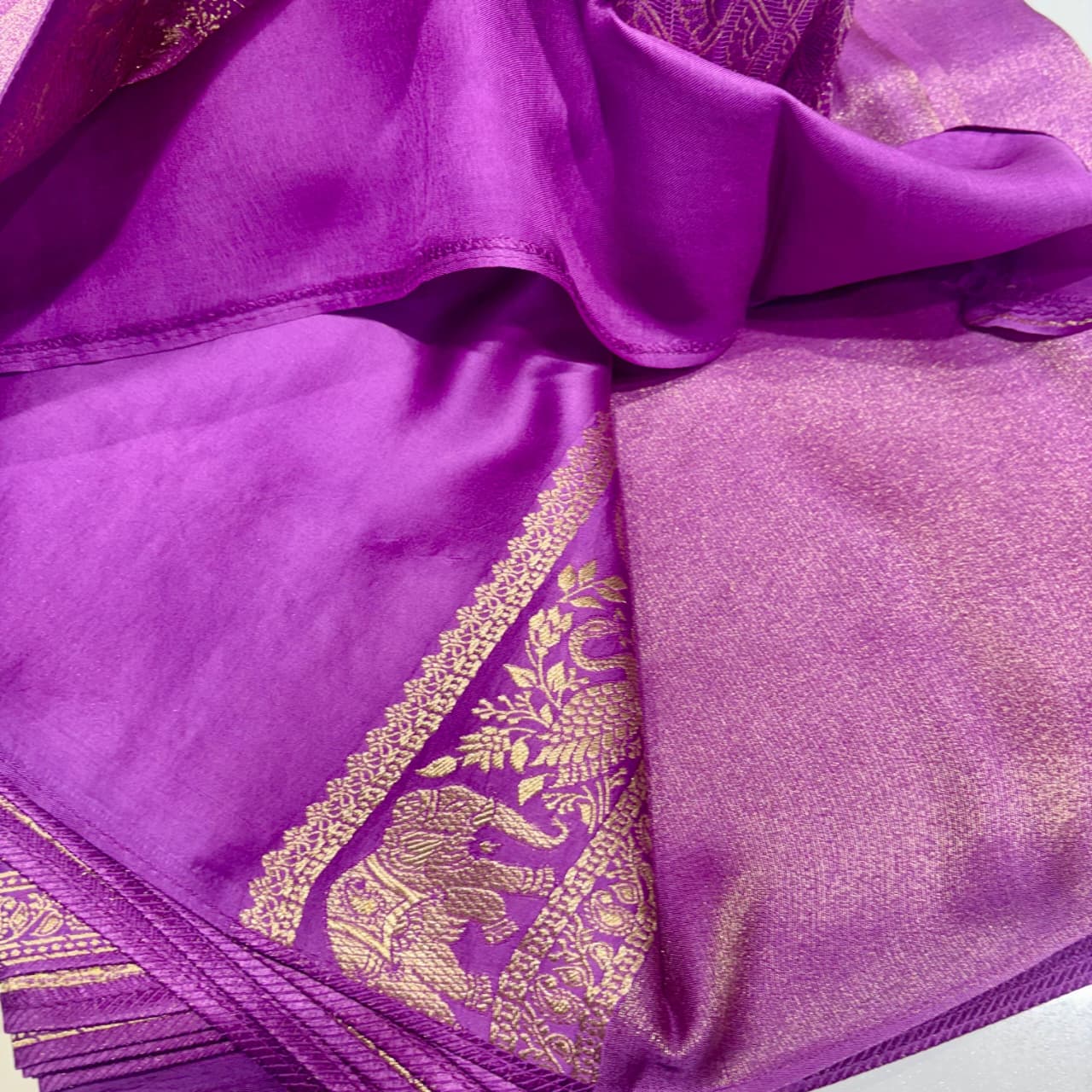 Banarasi Soft Tissue Saree