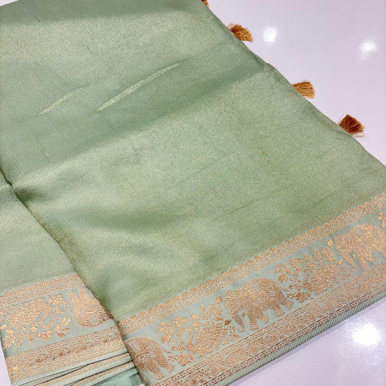 Banarasi Soft Tissue Saree