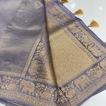 Banarasi Soft Tissue Saree