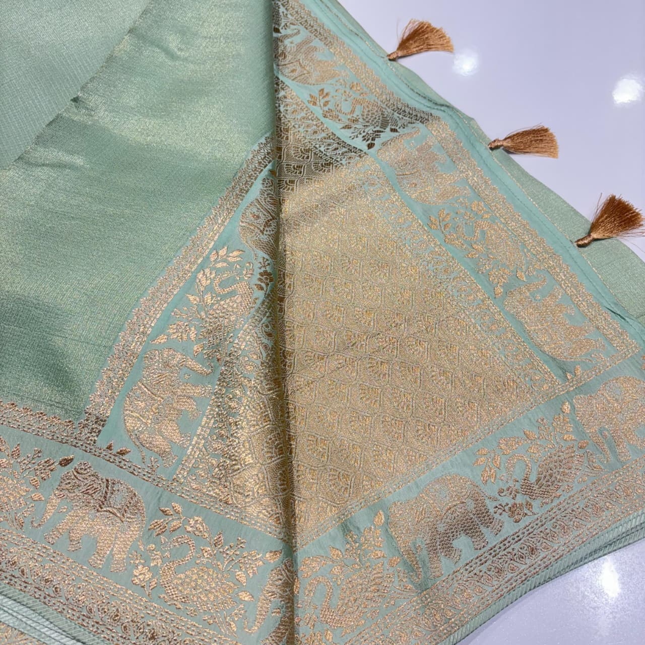 Banarasi Soft Tissue Saree