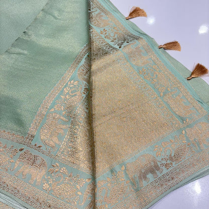 Banarasi Soft Tissue Saree