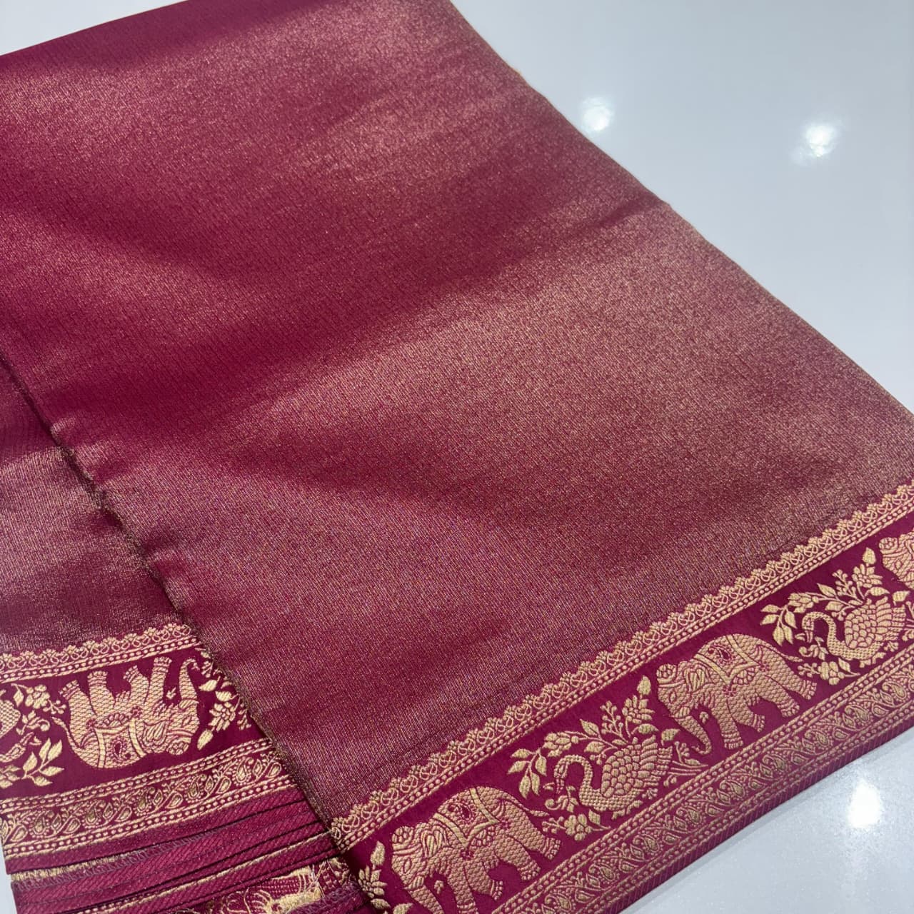 Banarasi Soft Tissue Saree