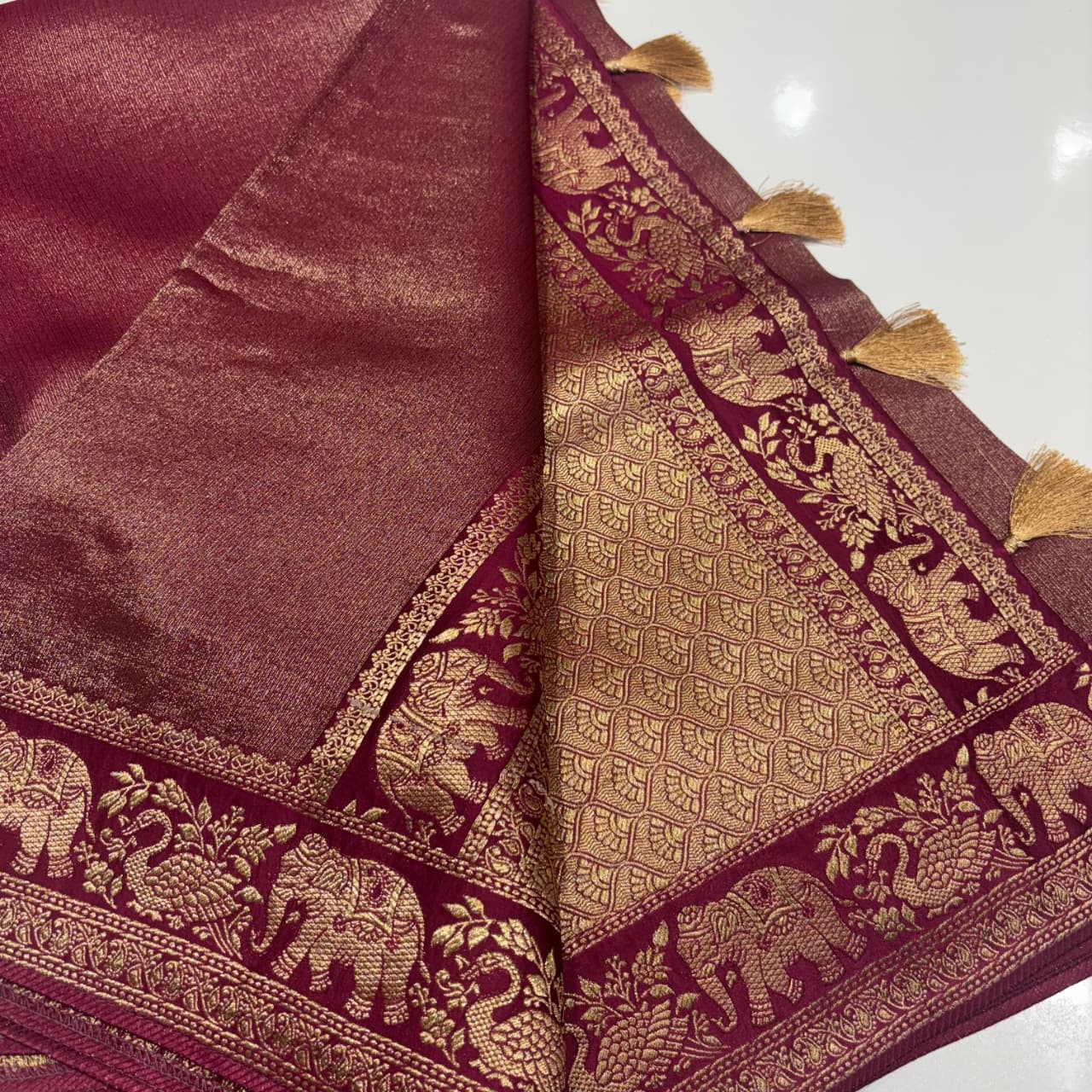 Banarasi Soft Tissue Saree
