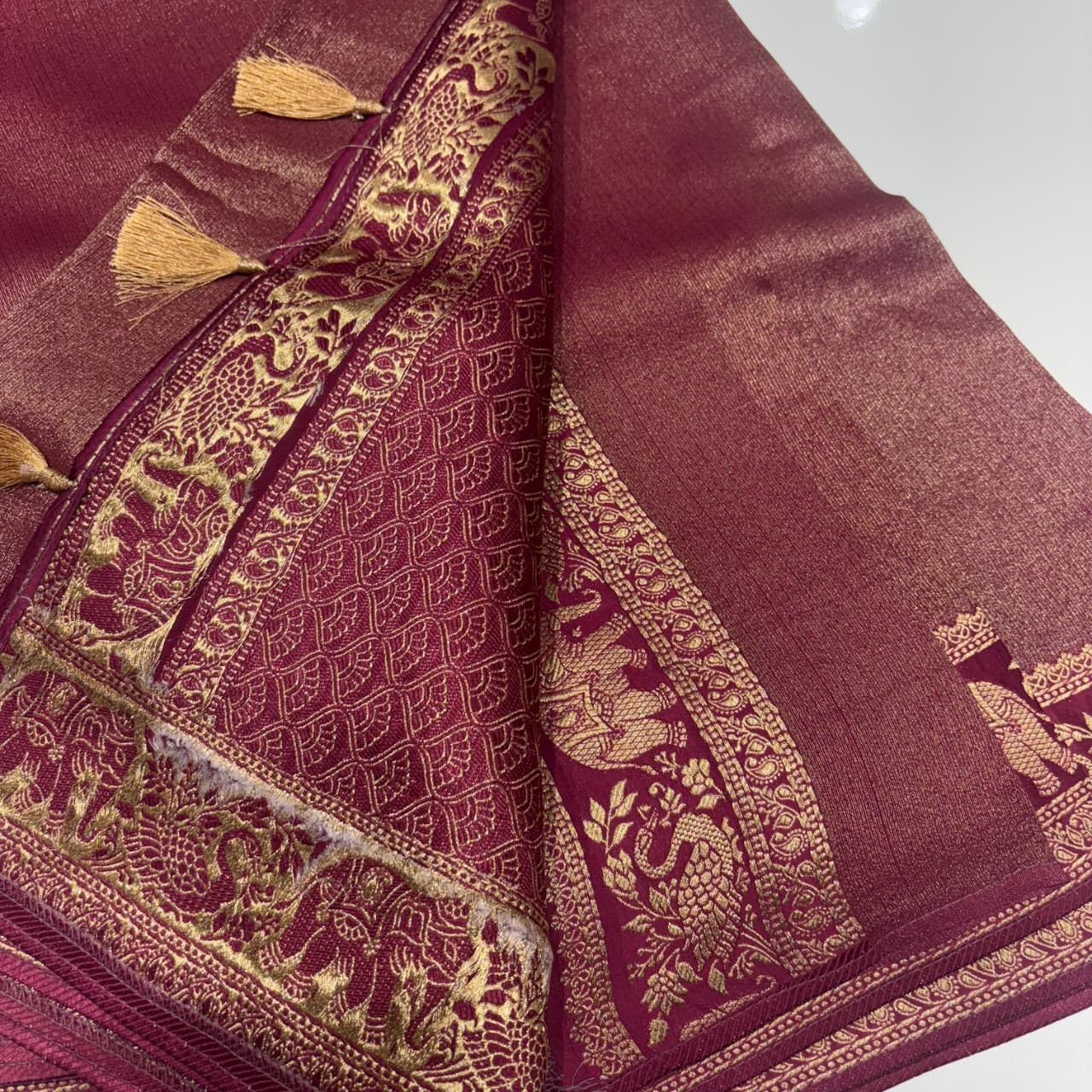 Banarasi Soft Tissue Saree