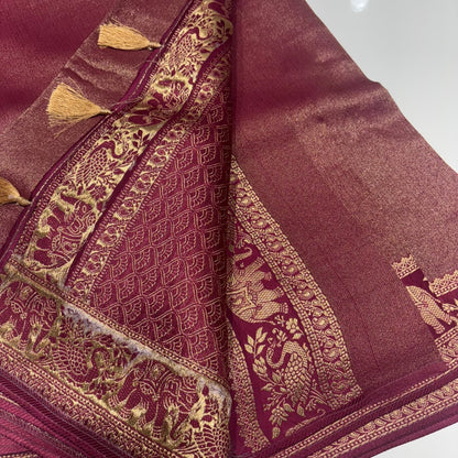 Banarasi Soft Tissue Saree