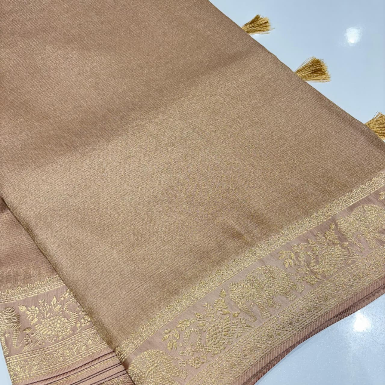 Banarasi Soft Tissue Saree