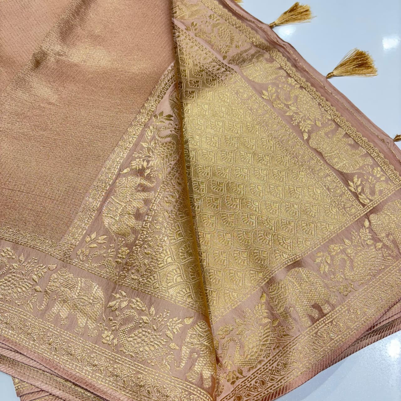 Banarasi Soft Tissue Saree