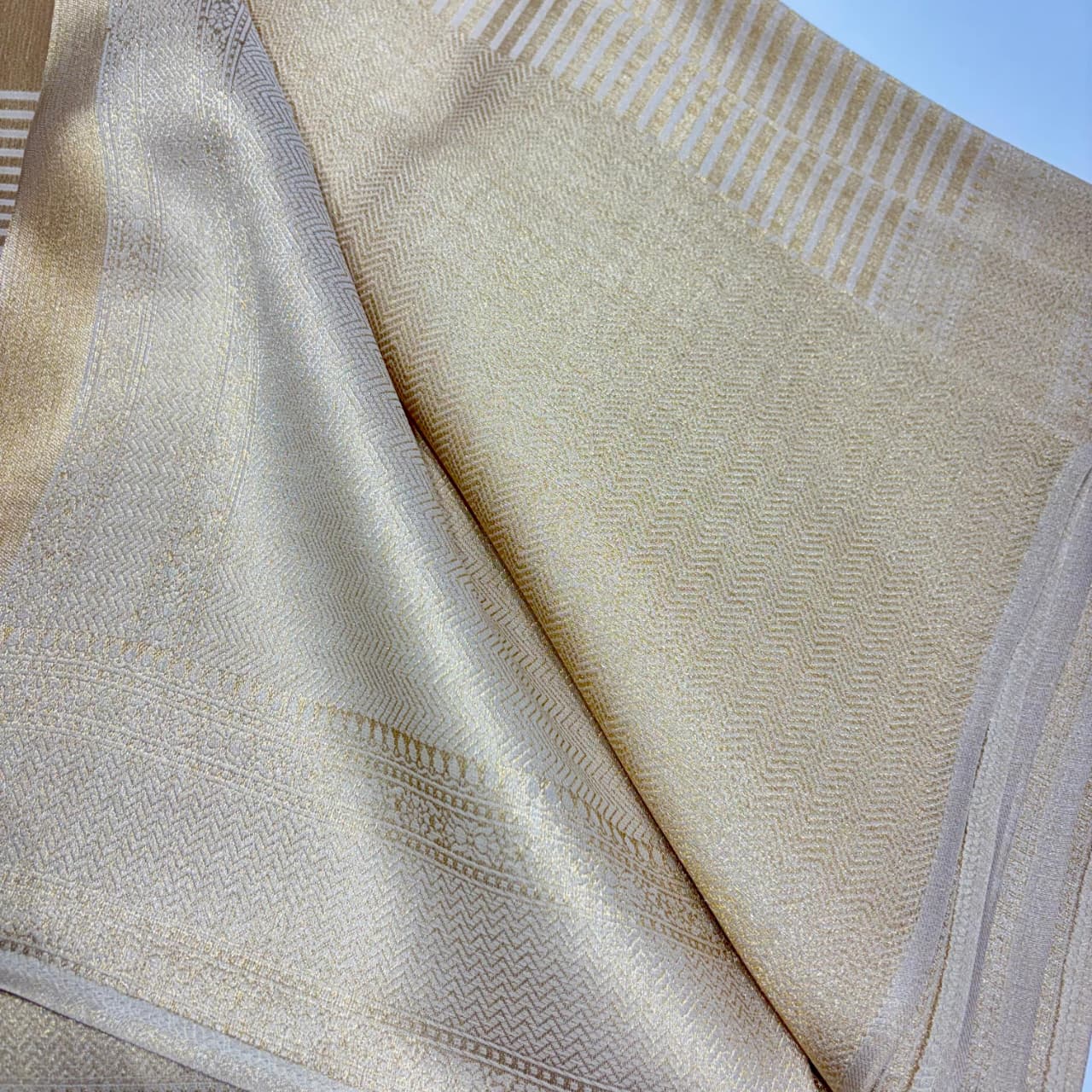 Designer Tissue Organza Saree