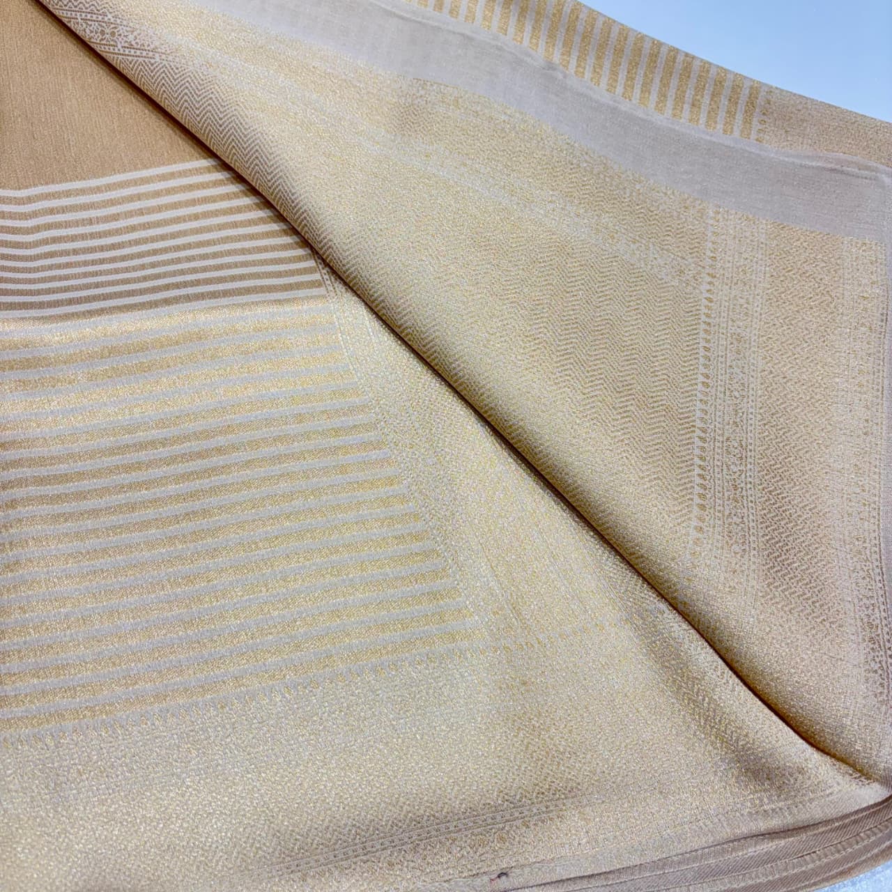 Designer Tissue Organza Saree