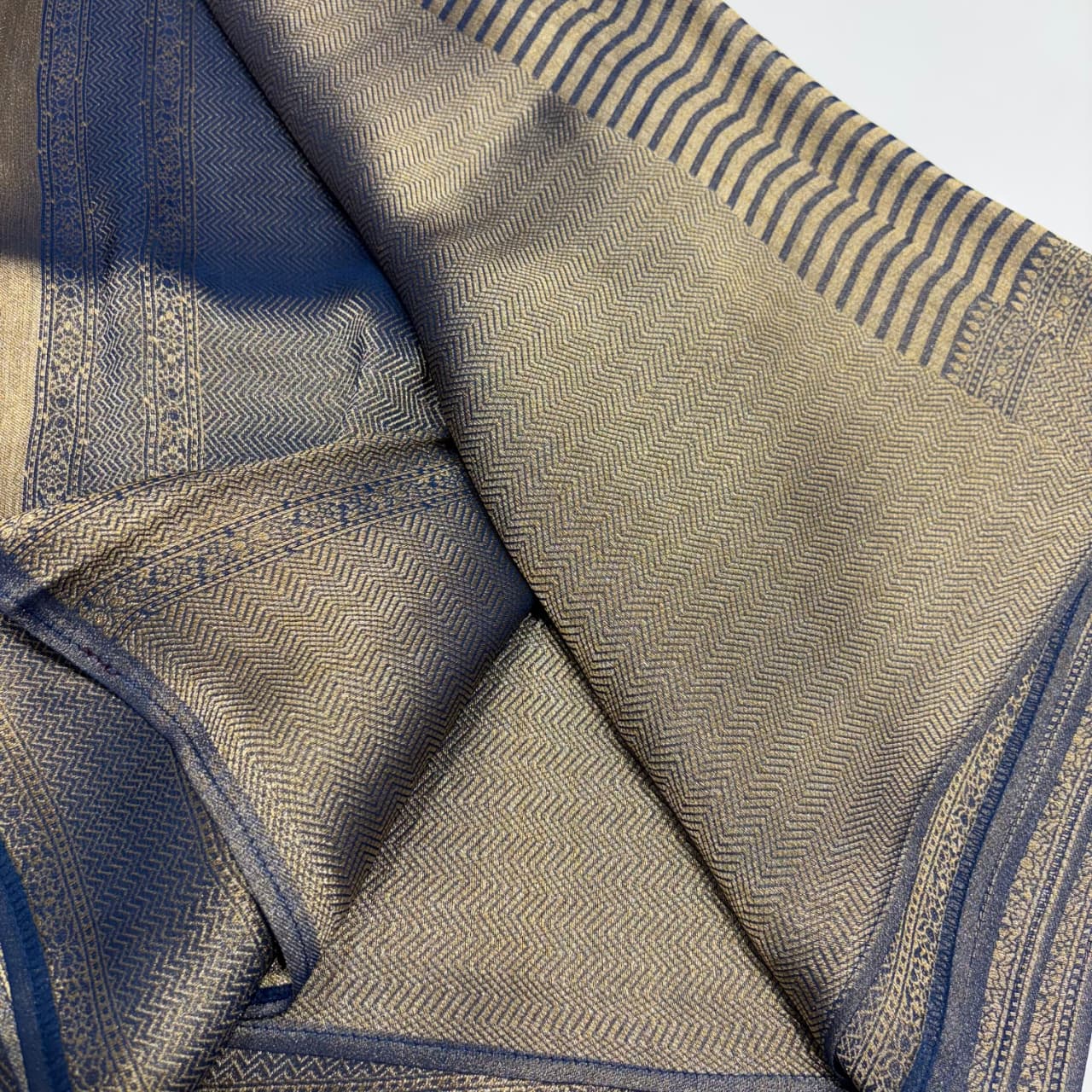 Designer Tissue Organza Saree