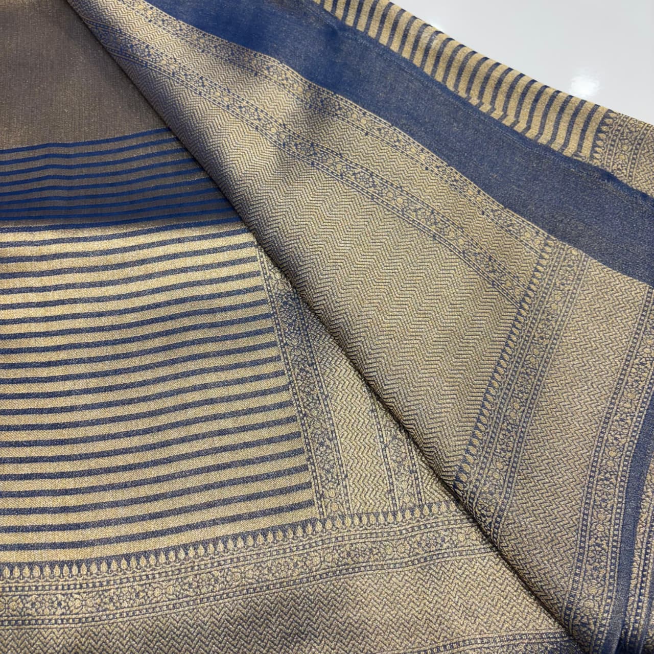 Designer Tissue Organza Saree