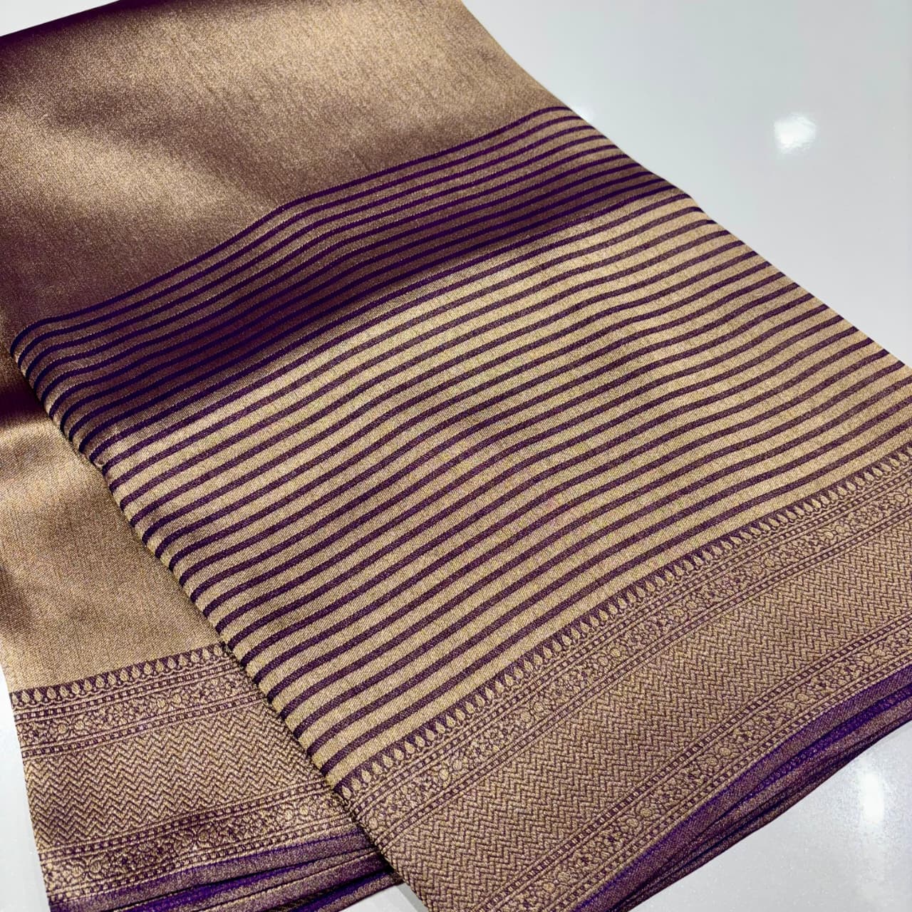 Designer Tissue Organza Saree