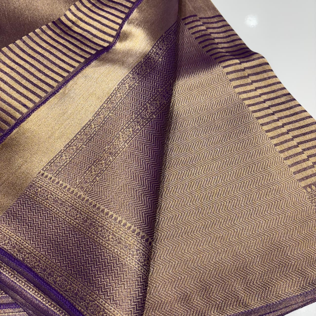 Designer Tissue Organza Saree