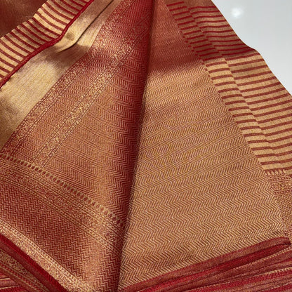 Designer Tissue Organza Saree