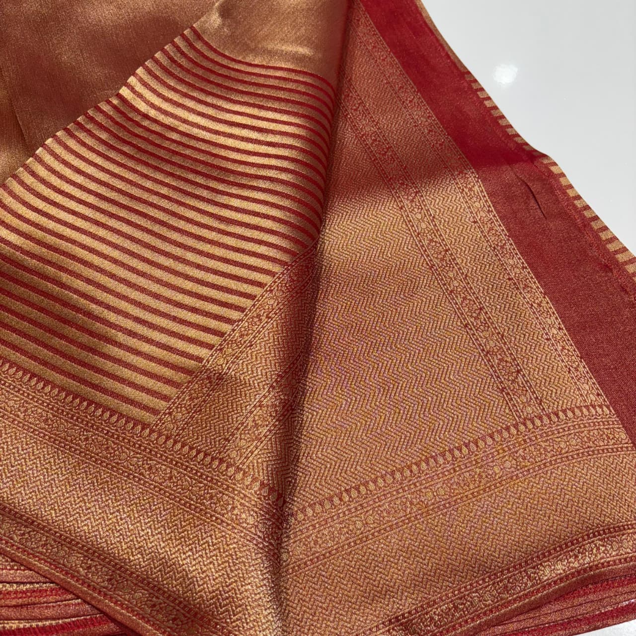 Designer Tissue Organza Saree