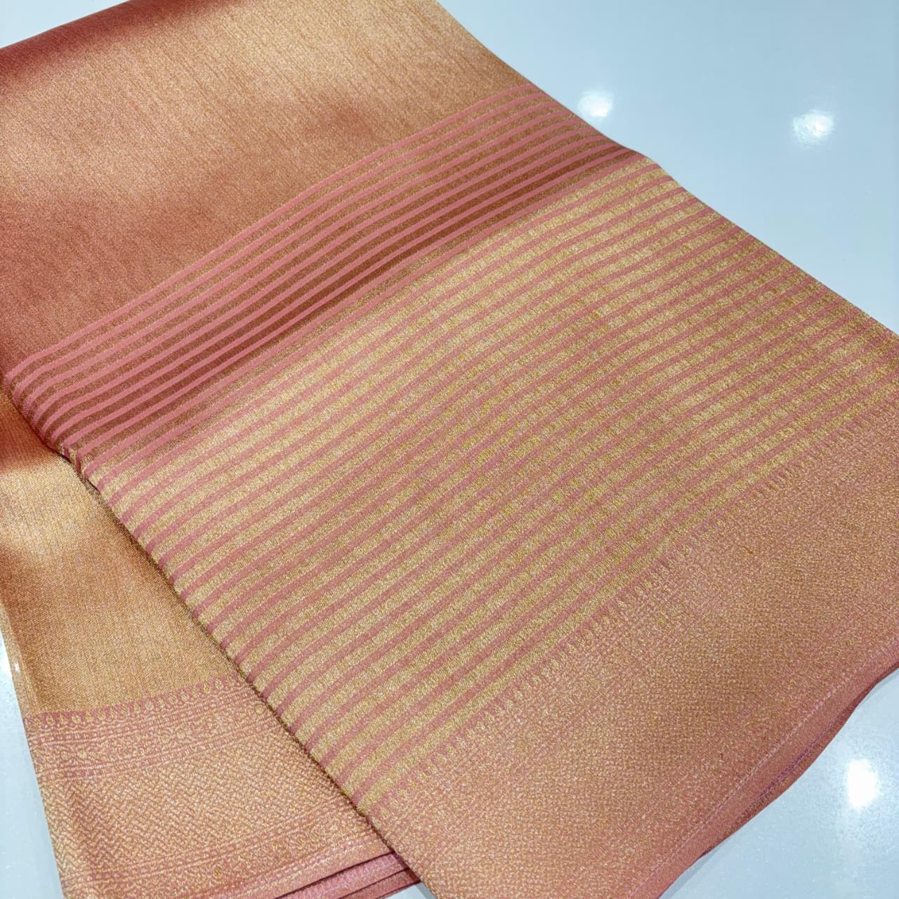 Designer Tissue Organza Saree