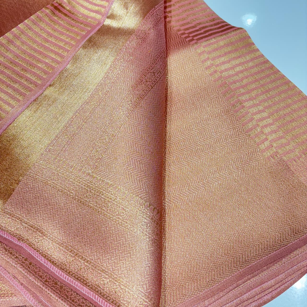 Designer Tissue Organza Saree