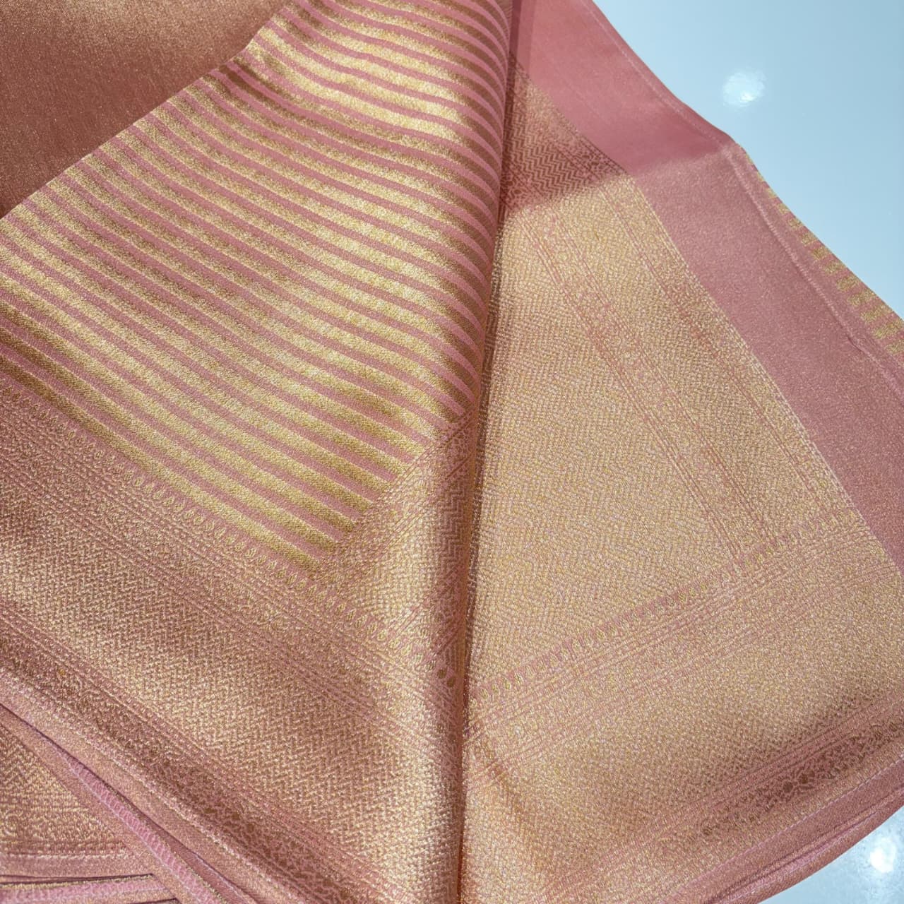 Designer Tissue Organza Saree