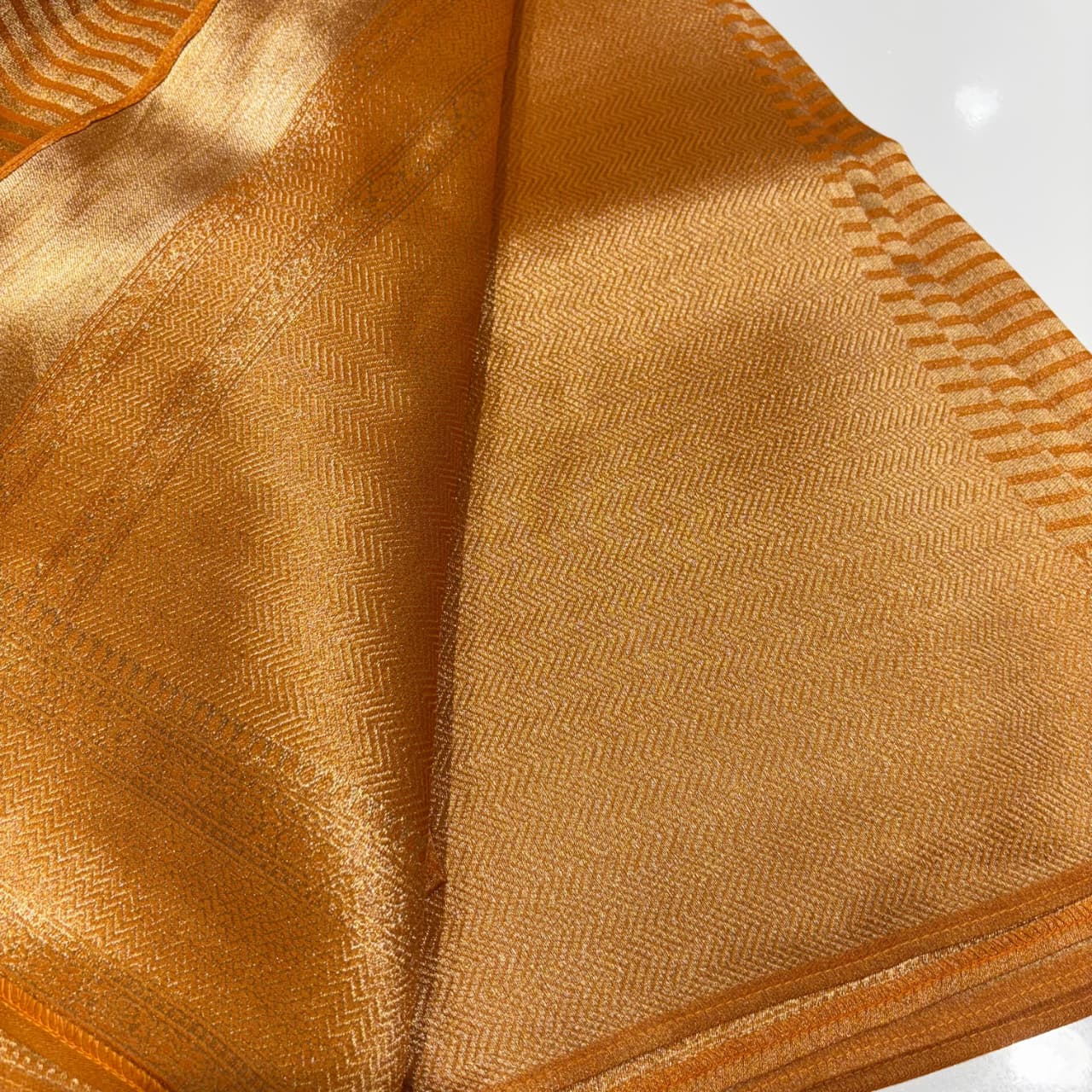 Designer Tissue Organza Saree