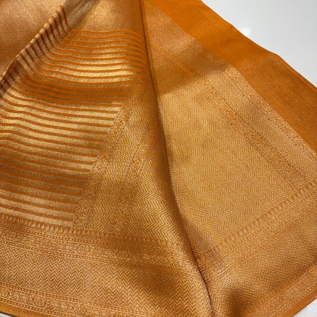 Designer Tissue Organza Saree