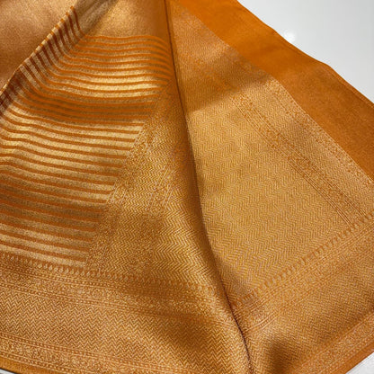 Designer Tissue Organza Saree
