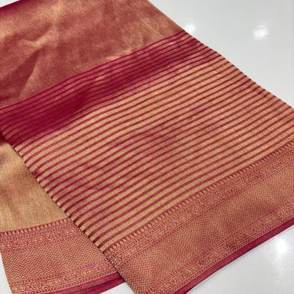 Designer Tissue Organza Saree