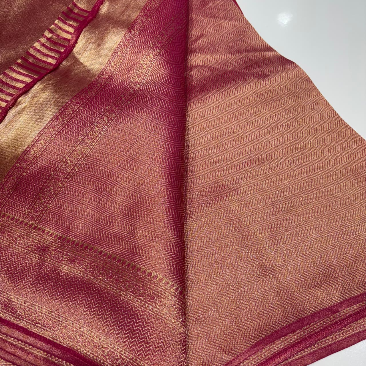 Designer Tissue Organza Saree