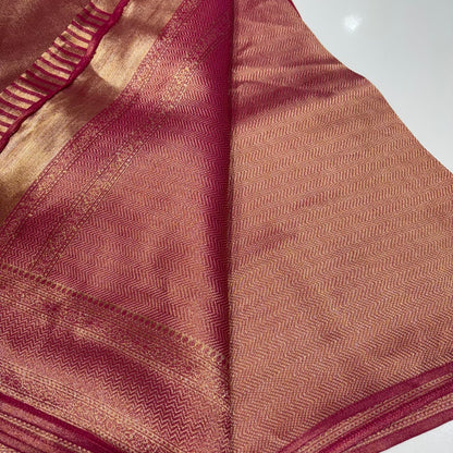 Designer Tissue Organza Saree