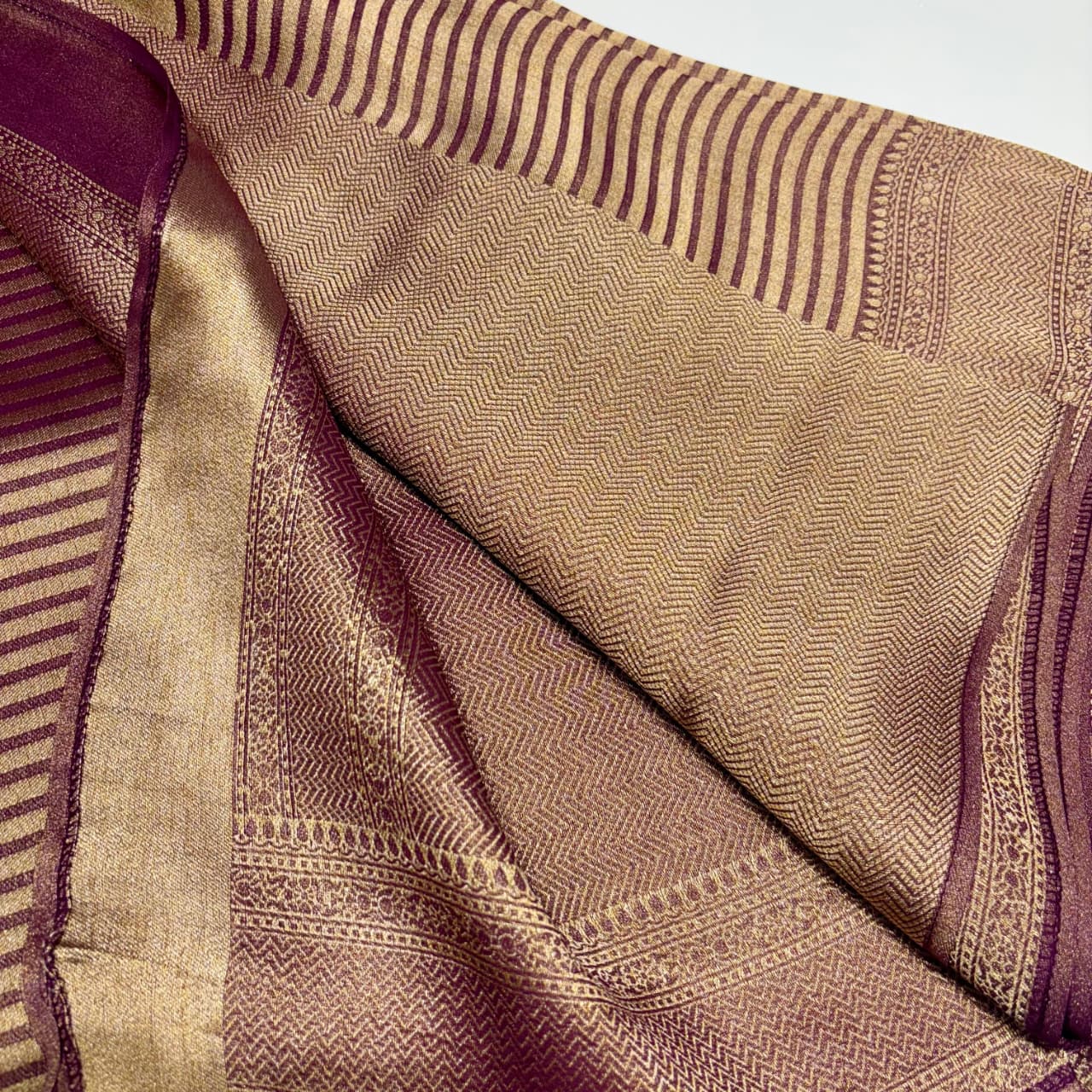 Designer Tissue Organza Saree