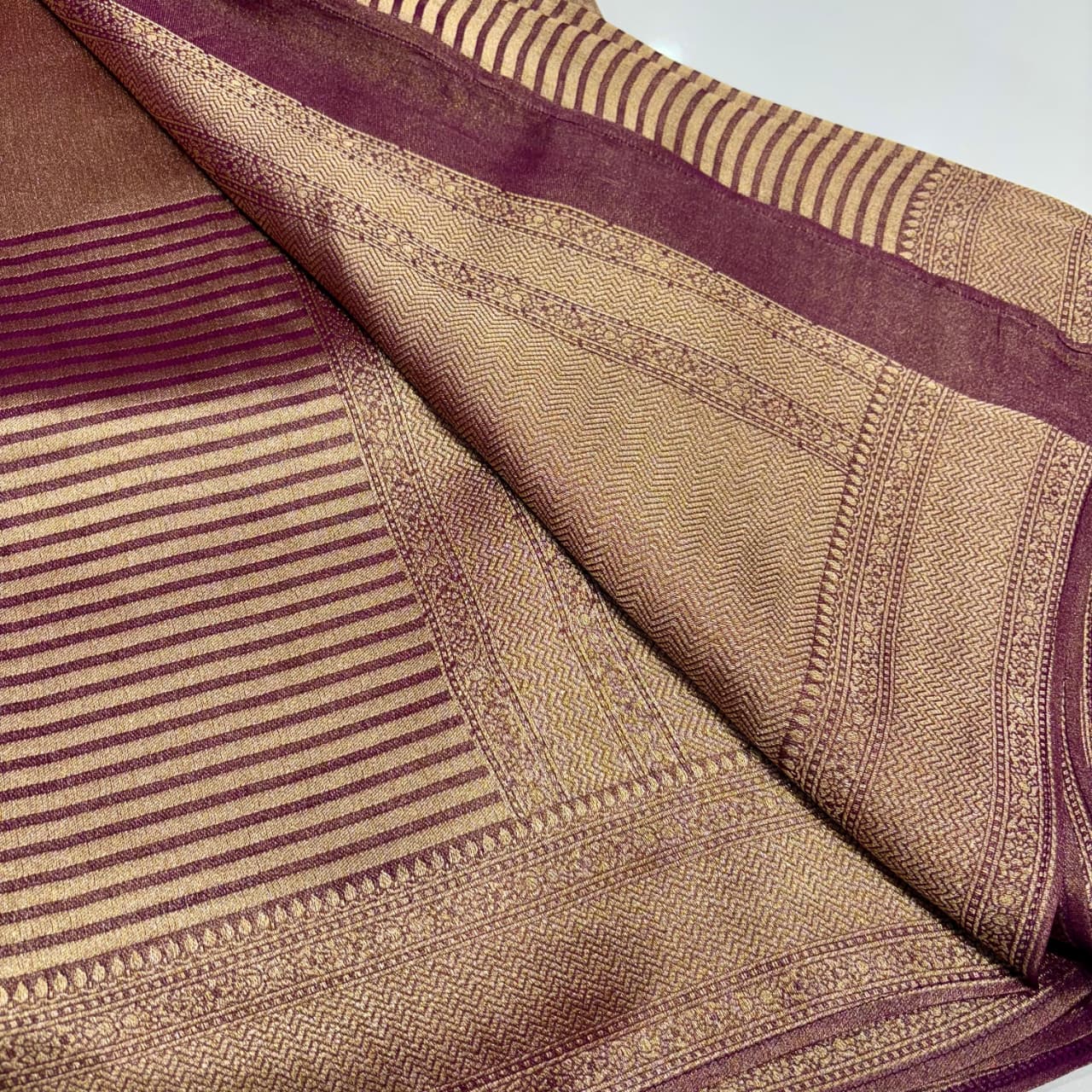 Designer Tissue Organza Saree